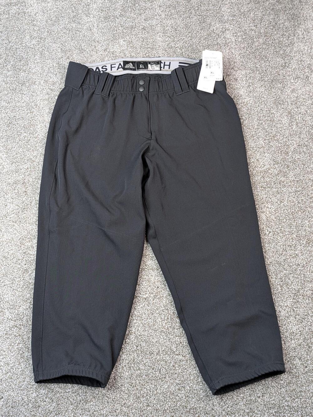 Adidas DQ Elite Pants Womens XL Baseball Softball Athletic Stretch CY2141